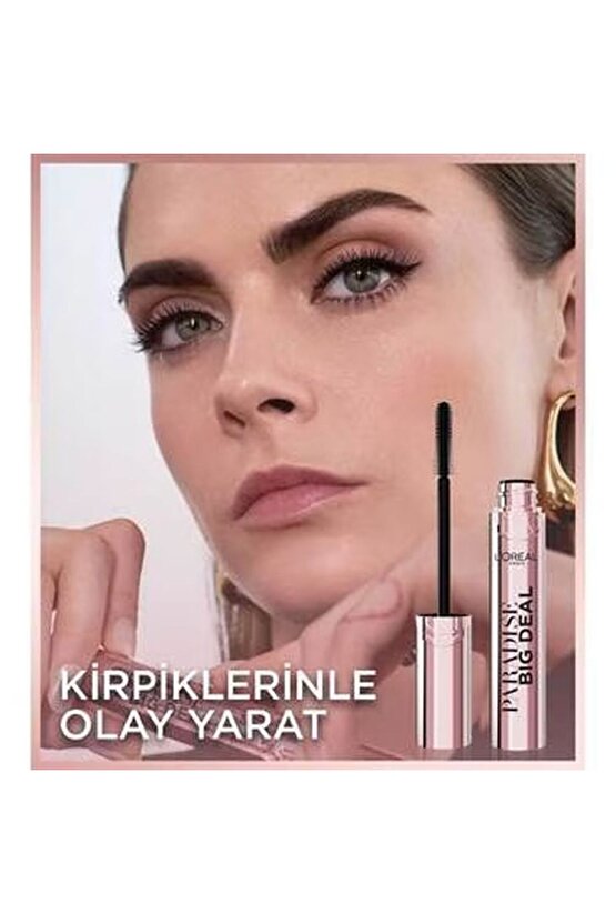 Paris Big Deal Paradise Siyah Maskara