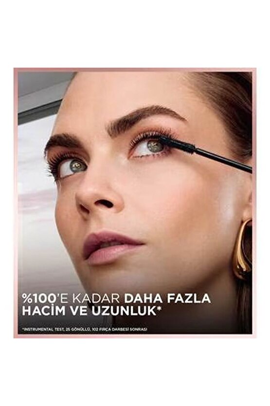 Paris Big Deal Paradise Siyah Maskara