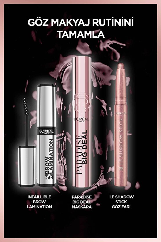 L’Oréal Paris Paradise Big Deal Maskara - Siyah
