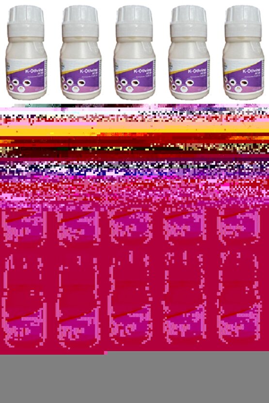 K-othrine Sc 50 Genel Haşere Ilacı 50 ml X 20 Adet (SKT.2027)