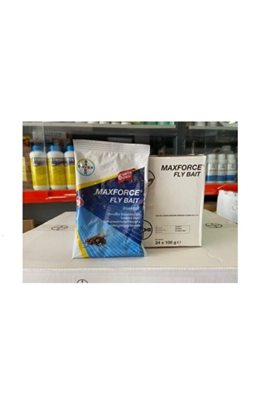 Maxforce Fly Baıt 100 G Karasinek Ilacı Sprey Yem