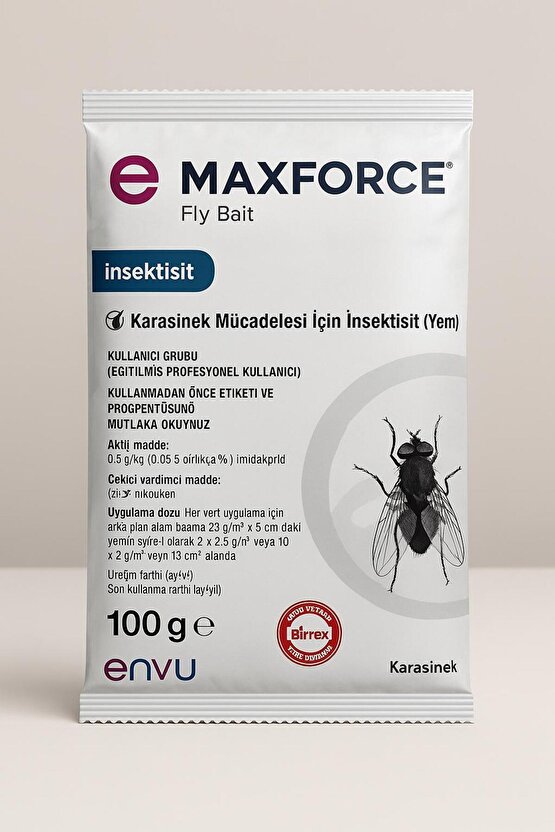 Maxforce Fly Bait Karasinek Granülü | 100 Gram