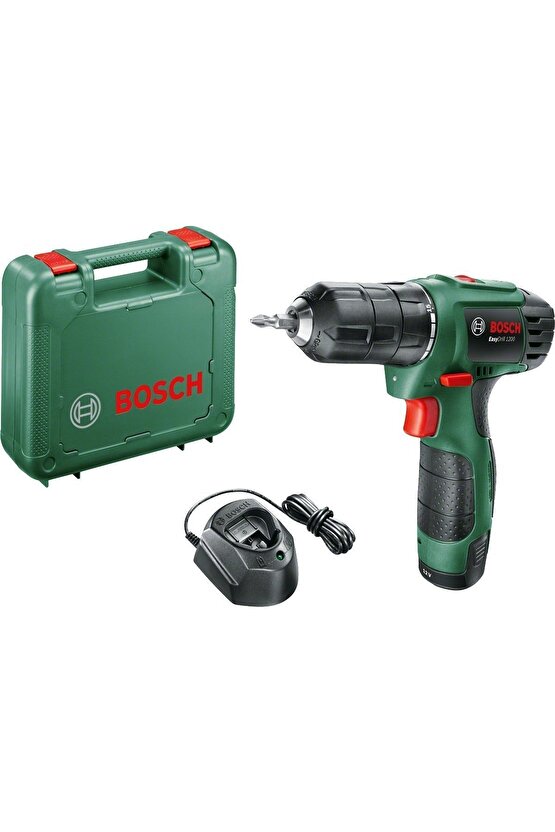 Easydrill 1200 Akülü Vidalama Makinesi (1,5 Ah Çift Akü)