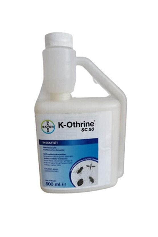 ENVU K-othrine Sc 50 Haşere Ilacı 500 ml SKT: 2028 - Genel Kullanım Için Etkili Çözüm