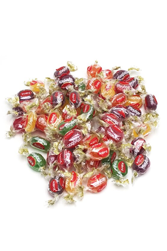 1 Kg Meybon Mini Meyveli Şeker