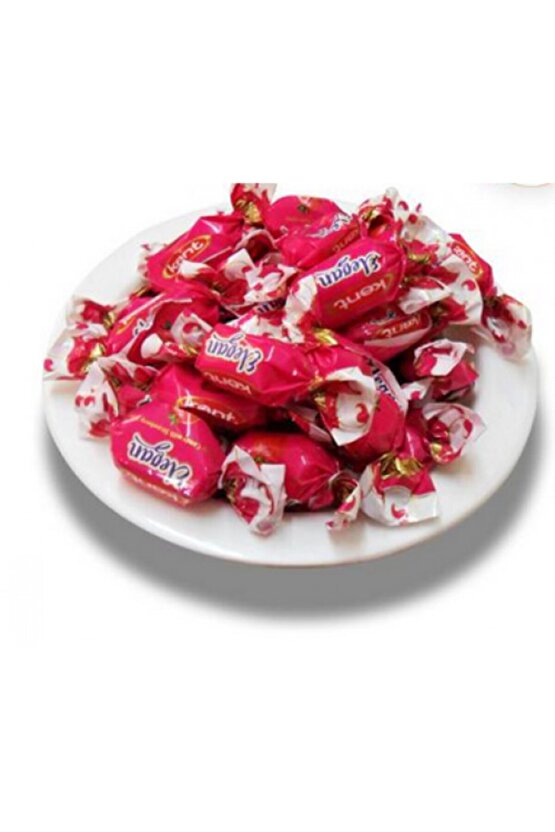 Elegan Çilekli Şeker 1 kg