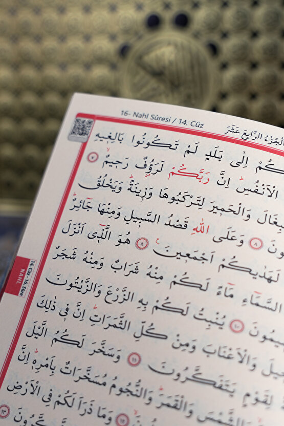 Kadife Kaplı Kutulu Kuranı Kerim | Hediyelik Kuran | Lüks Ahşap Kutu, Kuran, Şal ve İnci Tesbih Seti