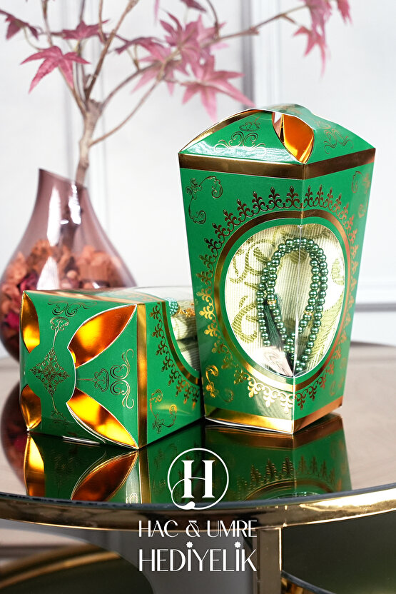 Seccade Tesbih Seti | Seccade Seti | Hediyelik Seccade | Hac Umre Hediyesi | Umre Dönüşü Hediye