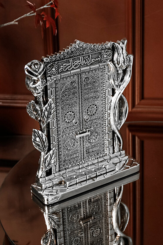 HEDİYELİK BİBLO LÜKS OBJE LALE GÜL KABE KAPISI DEKORATİF SÜS