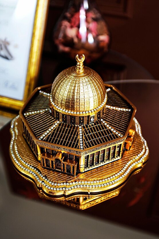 Mescidi Aksa | Ofis Hediyesi | Ofis Biblo | Ofis Dekorasyon | Işyeri Hediyesi | Tv Ünitesi Aksesuar