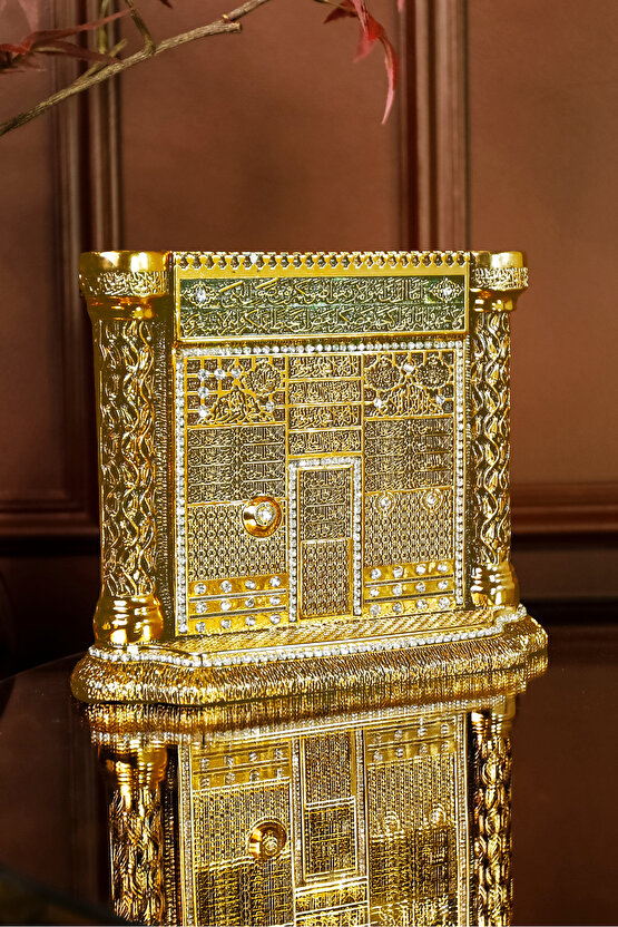 İSLAMİ DEKORASYON LÜKS BİBLO SELAMLAMA KAPISI SÜS OBJE EV OFİS HEDİYESİ