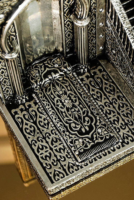 BİBLO HEDİYELİK OBJE MİHRAP MİNBER LÜKS DEKORATİF SÜS