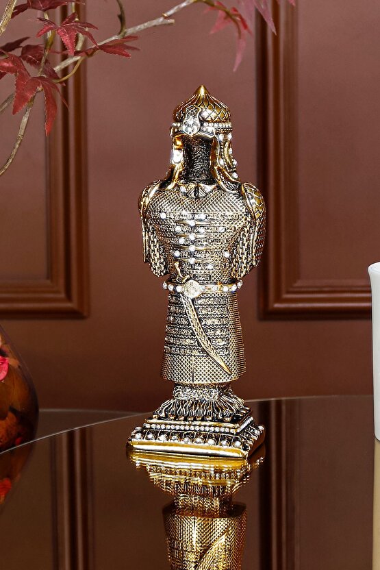 Osmanlı Zırh Biblo Dekoratif Obje Süs Hediyelik Aksesuar