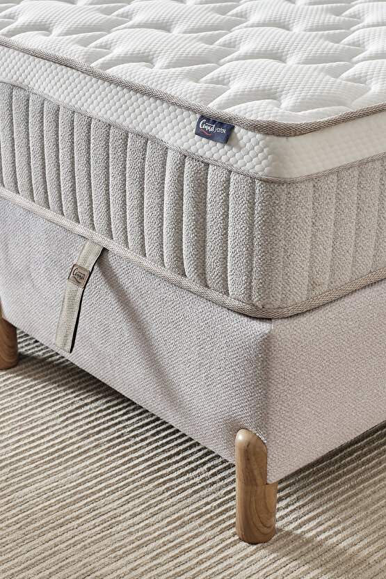 Bohem Plus Ortopedik Çift Kişilik Yatak – Destek Süngeri ve Thermofelt Teknolojisi