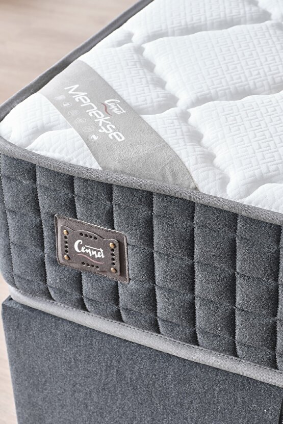 Menekşe Pocket Yaylı Ortopedik Yatak