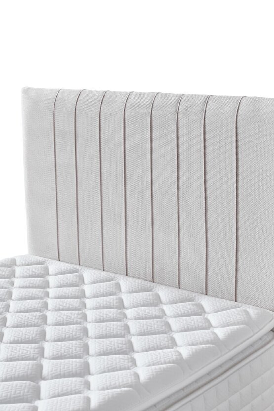 Zambak Tek Kişilik Sandıklı Baza ve Başlık Seti 2’li Set