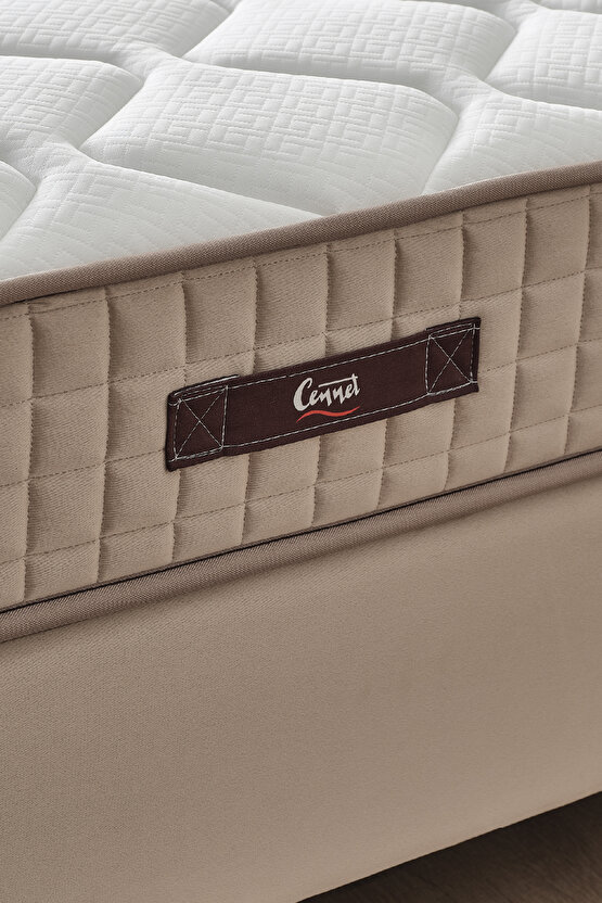 Manolya Ortopedik Torba Yaylı Yatak