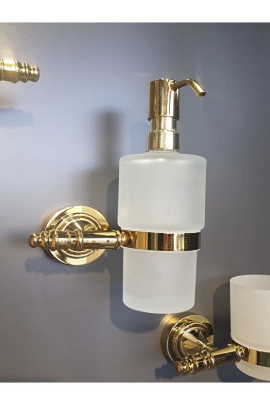 BELİNZA DELTA ALTIN SIVI SABUNLUK 50606-A