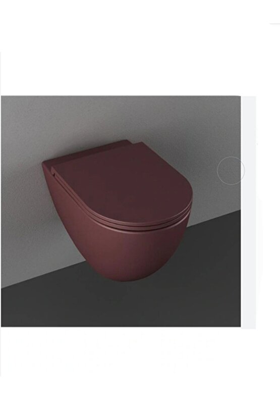 Infinity Clearim Plus Asma Klozet Rustik Bordo Extra Dekorsuz 10nf02001 2r