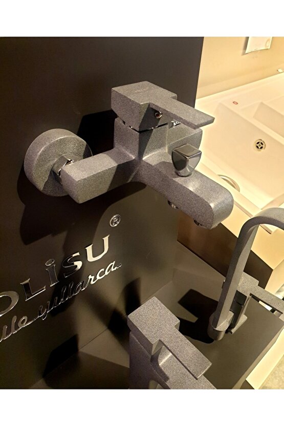 Grı Granit Newstyle Banyo Bataryası Nws048gr