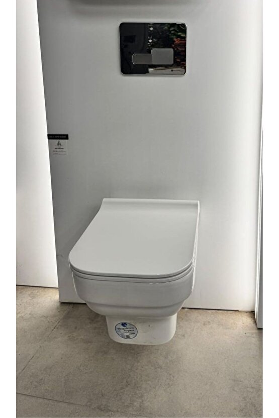 Bold-Saturn Bağımsız Klozet Kapağı A090002