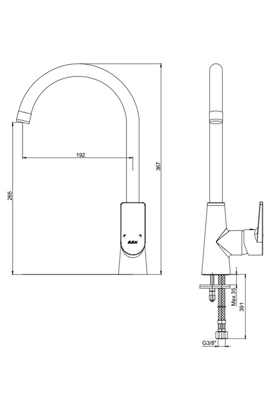 Dalia Kuğu Eviye Bataryası 102118125