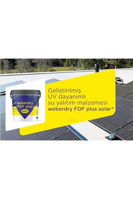 Dry Fdf Beyaz 5 Kg Su Yalıtım Malzemesi
