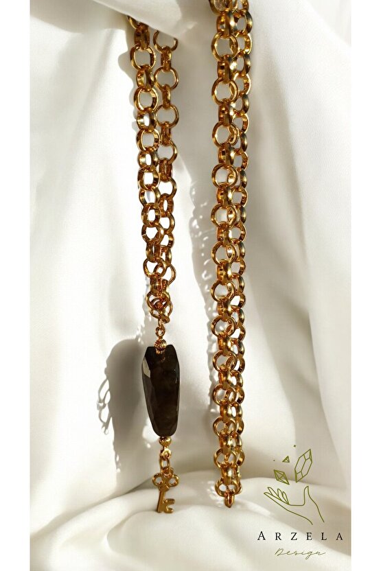 Doğal Taş LABRODİT KOLYE