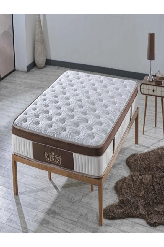 Everest Çift Kişilik Full Ortopedik Visco Yaylı Yatak