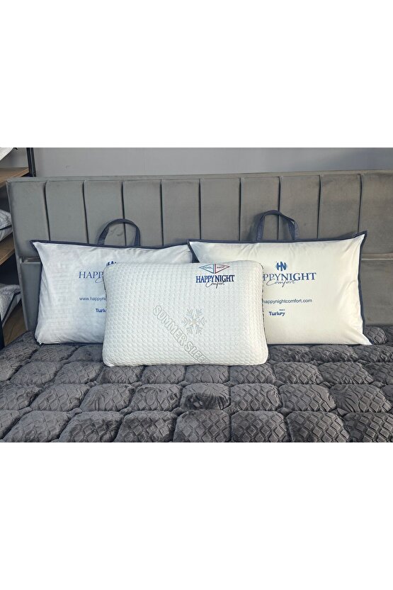 Cool & Hot Yastık – Çift Taraflı, Tavşan Tüyü Kumaş