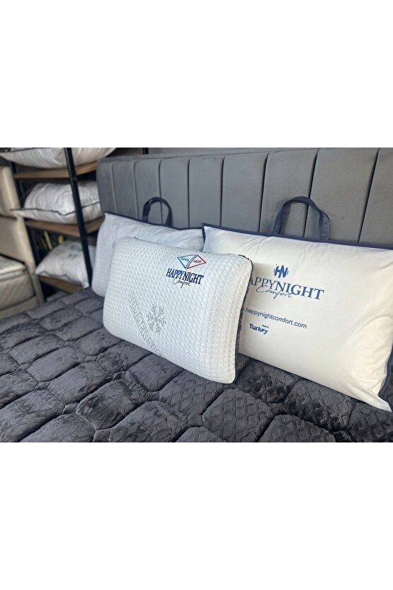 Cool & Hot Yastık – Çift Taraflı, Tavşan Tüyü Kumaş