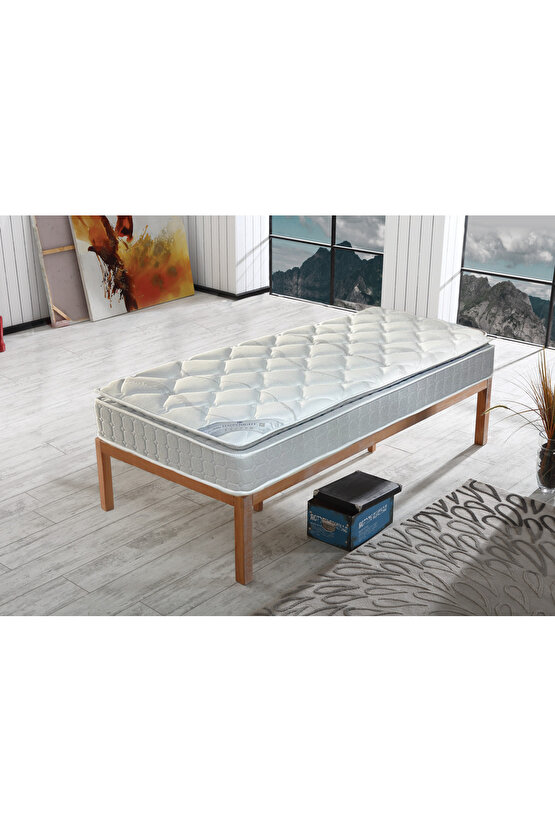 TESLA Ortopedik Pedli Paket Yaylı Yatak-26cm Yükseklik