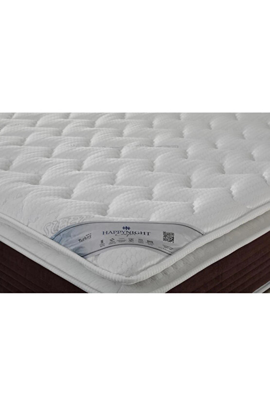 Cool Mattress Süper Lüx Yaz & Kış Kullanımlı Pocket Yaylı Yatak