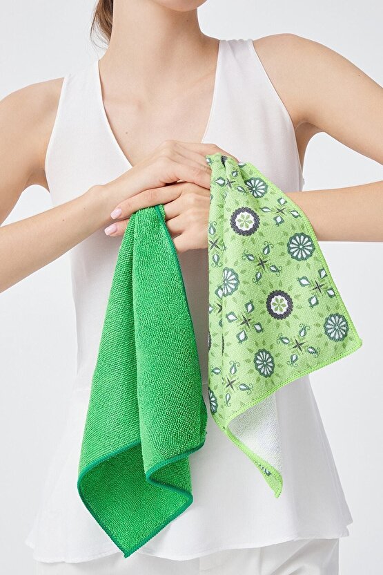 Mikrofiber Mutfak Bezi 2li