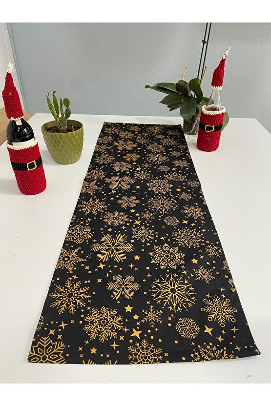 Yeni Yıl Konsept Amerikan Servis Runner (Duck Keten)