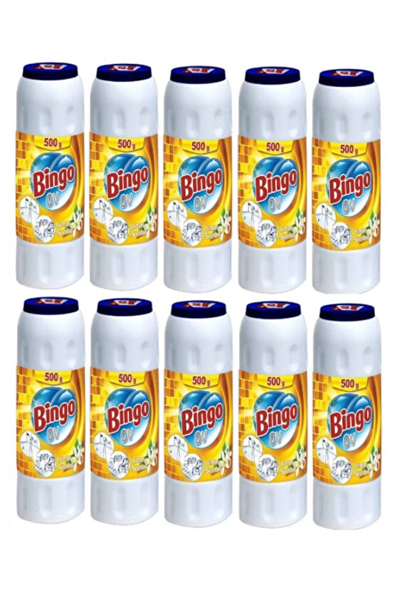 Mekanik Vim Ovma Tozu Limon 500g X10 Adet