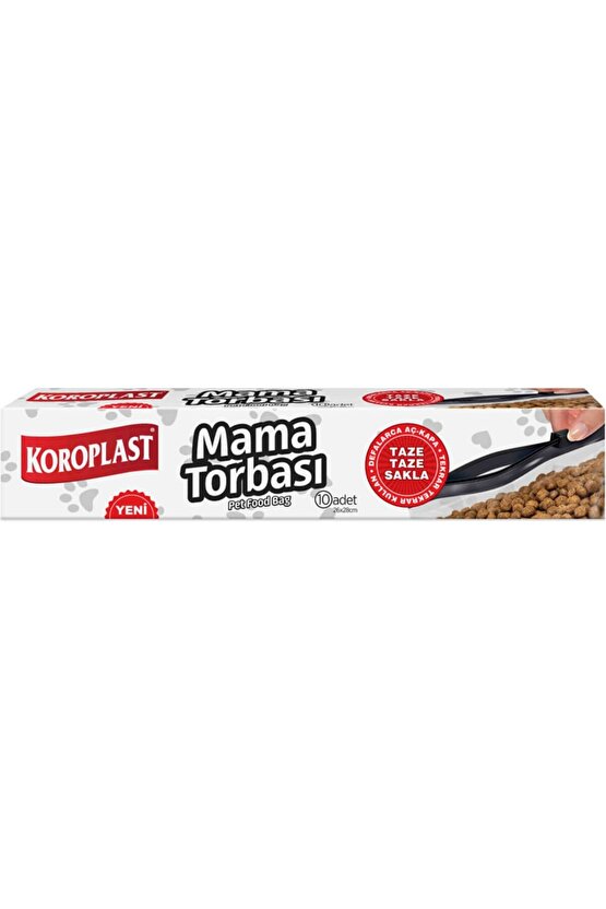 Mama Torbası 10 Lu 26 x 28 Cm x 5 Paket