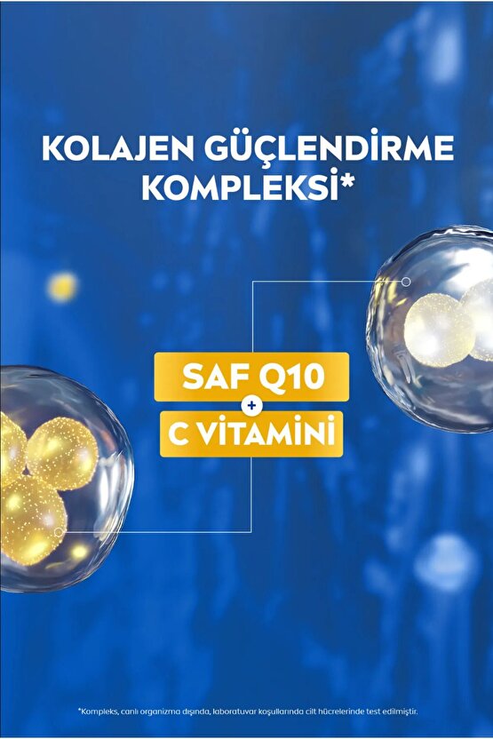 Q10 Sıkılaştırıcı Vücut Losyonu 250ml, 7 Günde Sıkılaştırıcı, C Vitamini, Nemlendirici, X2 Adet