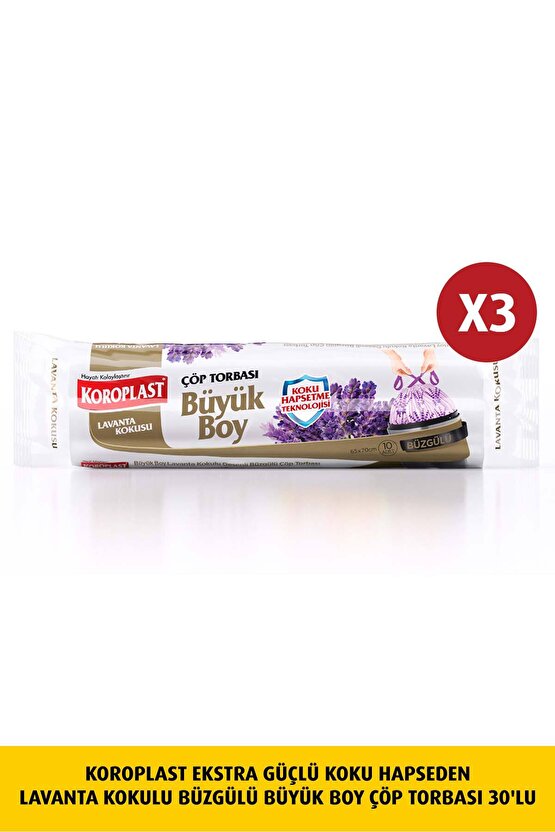 Koku Hapseden Lavanta , Büzgülü Büyük Çöp10luX3Ad