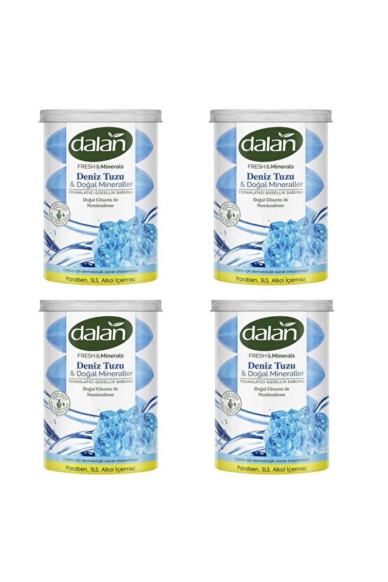 Fresh&minerals Deniz Tuzu Duş Sabunu X 4kutu