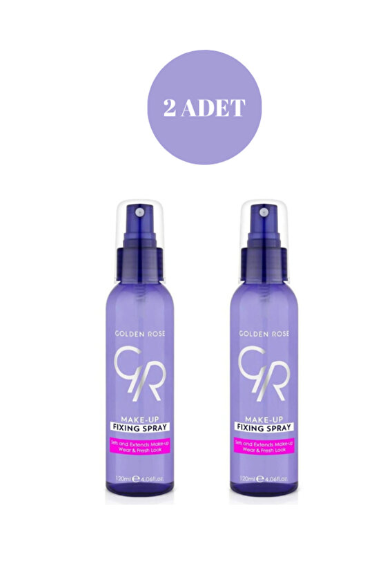 Make Up Fixing Spray - Makyaj Sabitleyici Sprey 2x120 Ml