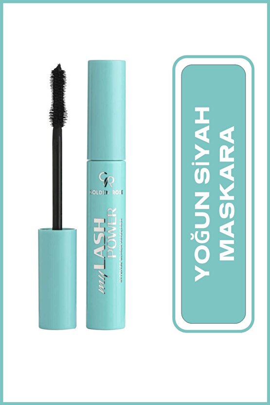 My Lash Power Intense Black Mascara Yoğun Siyah Maskara 9 ml