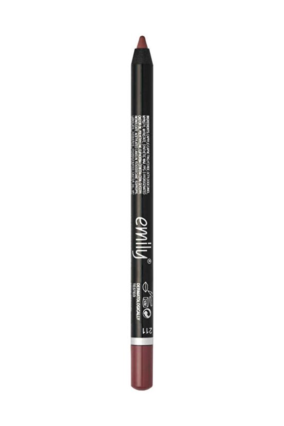 Long Lasting Lip Pencil - 211 - Dudak Kalemi - Kahverengi