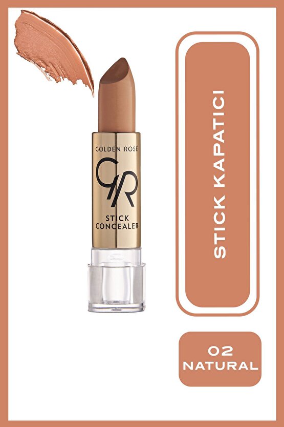 Stick Concealer 02 Stik Kapatıcı 4,5 g