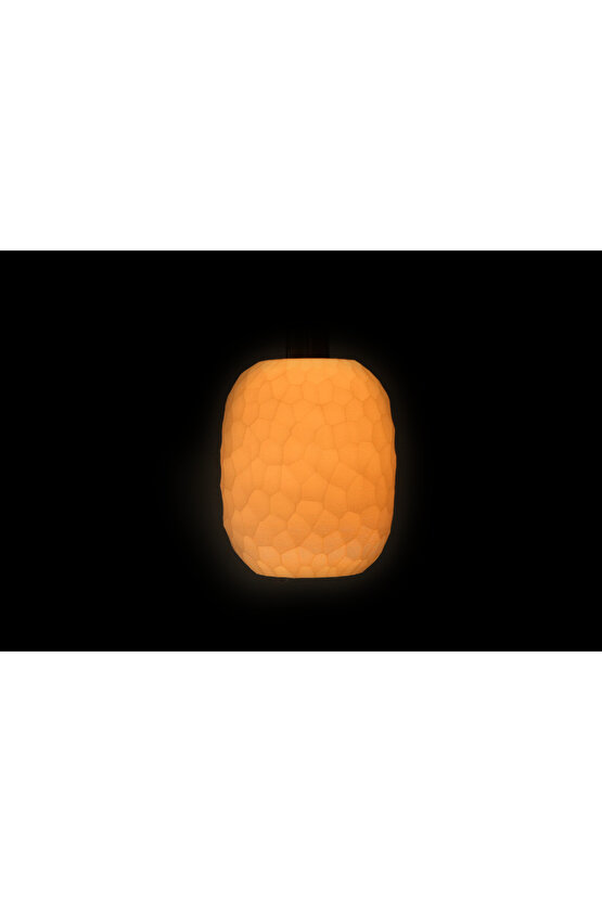 Liora Tekli Şık Geometrik Şekilli Plastik Avize Salon, Mutfak, Hol, Yatak Odası, Çocuk Odasına Uygun