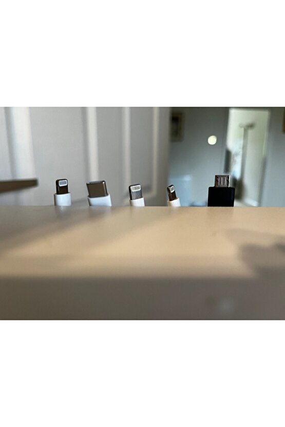 Kablo Düzenleyici Kablo Tutucu Kablo Sabitleyici Plastik 5 Kablo Koyulabilir