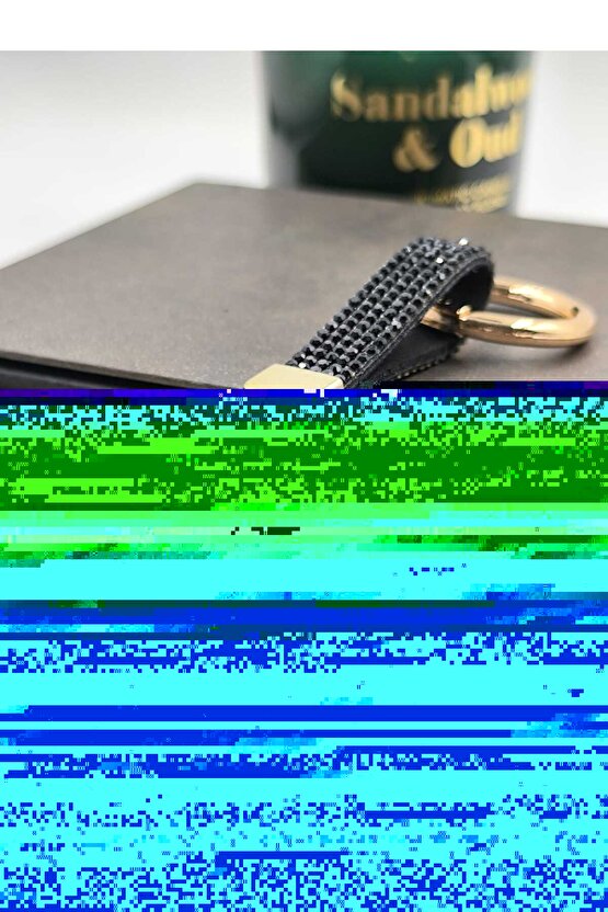 Zirkon Taşlı Kiraz Anahtarlık