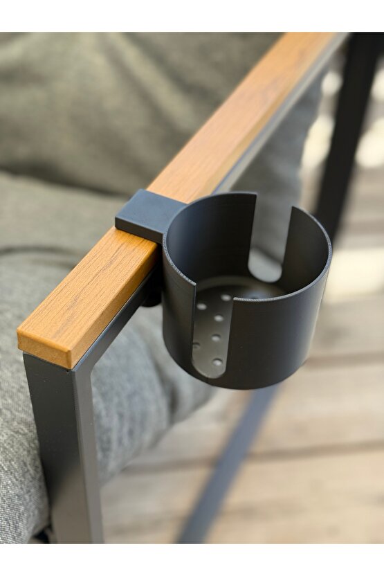 sandalye için bardak tutucu 2 adet