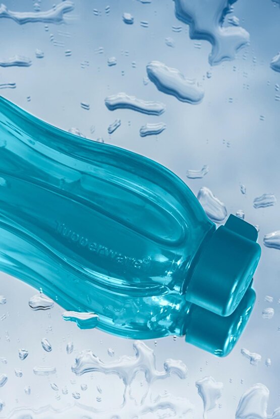 Eco Şişe 2li Suluk Ve Matara Mavi 1lt