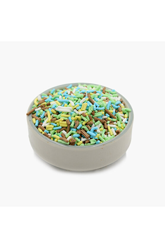 Pasta Süsü 500g – Renkli, Tatlı Ve Doğal Pasta Dekoru